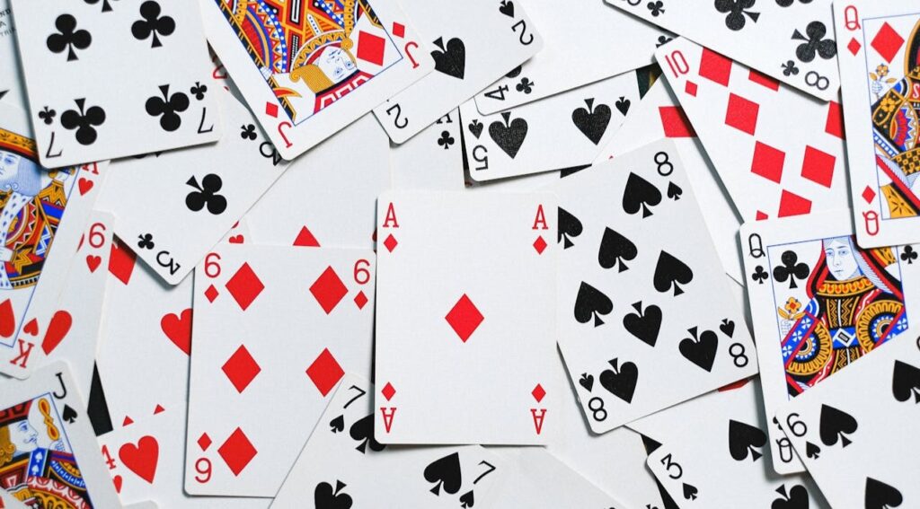 Blackjack kaarten