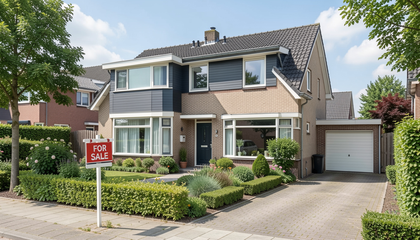 huis verkopen met overwaarde