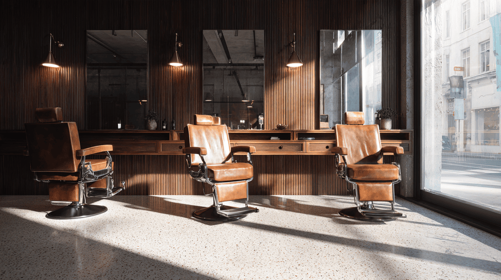 indeling van je eigen barbershop