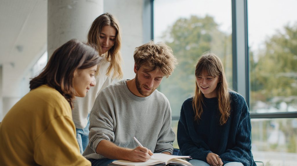 Mooie herinneringen met collega's bij uitdiensttreding
