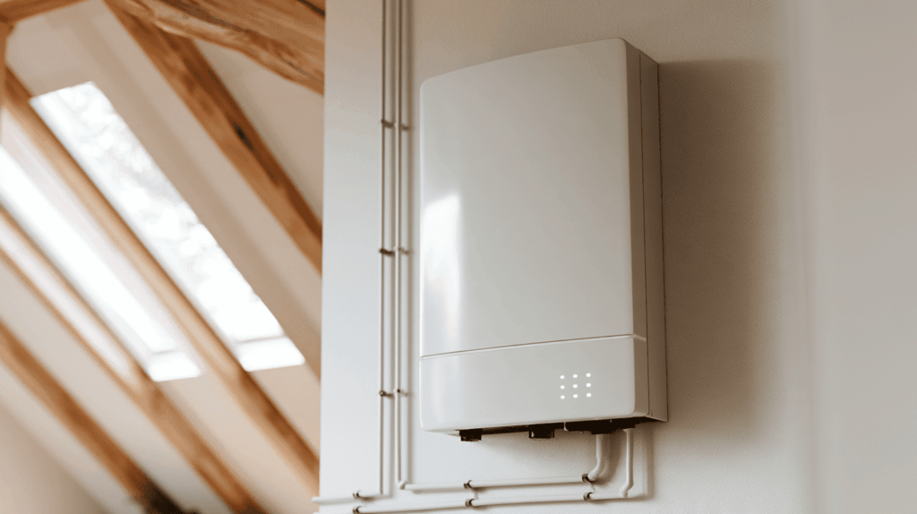 omvormer van zonnepanelen