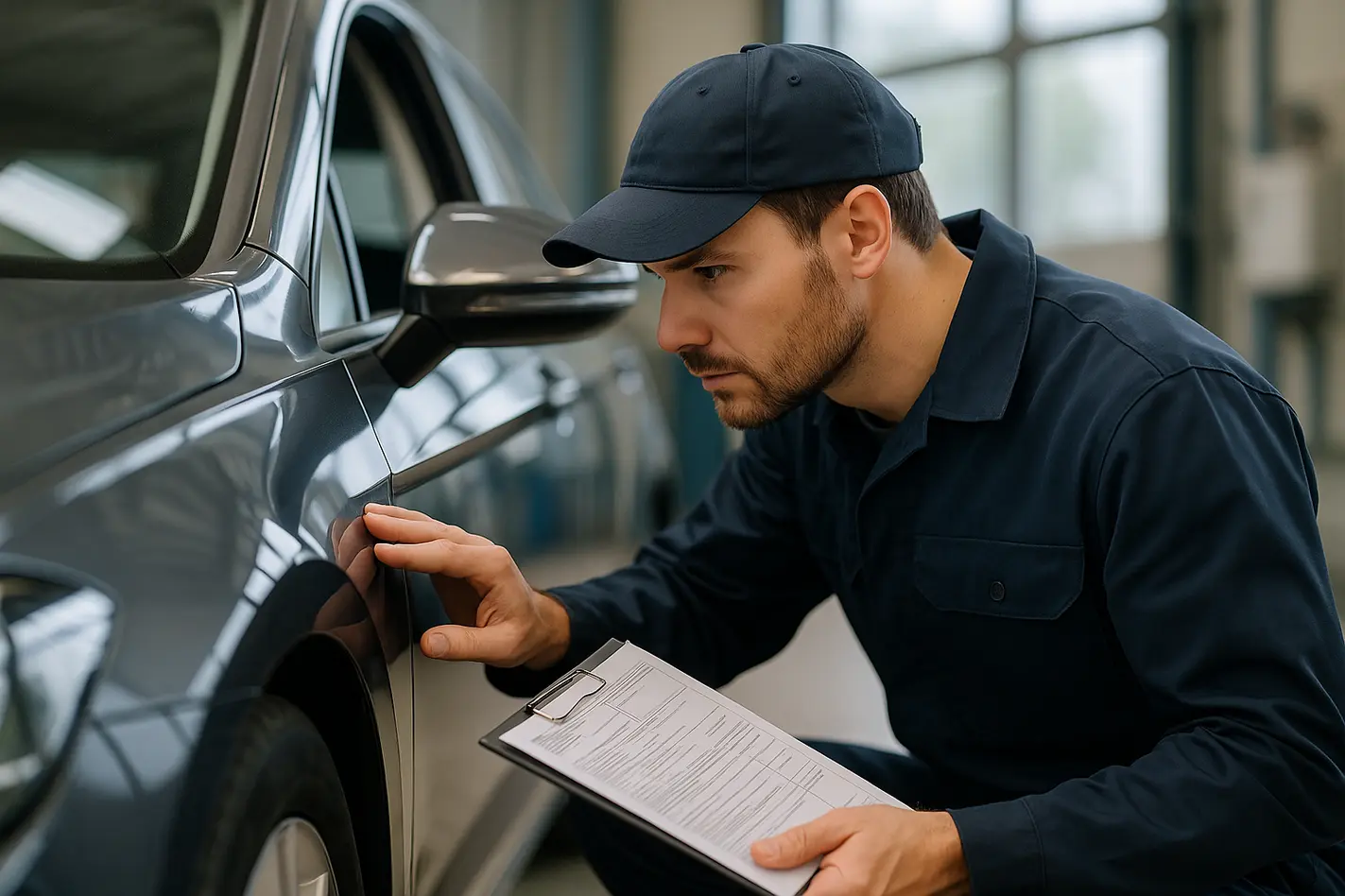 Auto kleur wijzigen RDW inspectie bij erkend station