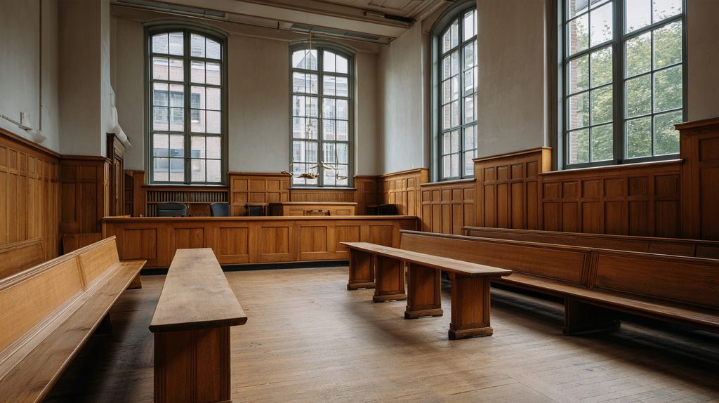 Strafrechtelijk onderzoek in rechtbank