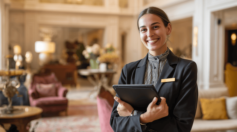vrouw in horeca regels controle